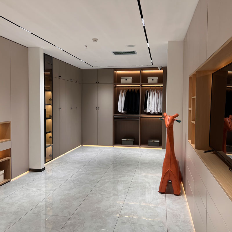 Luxury DIY Walk in Closet