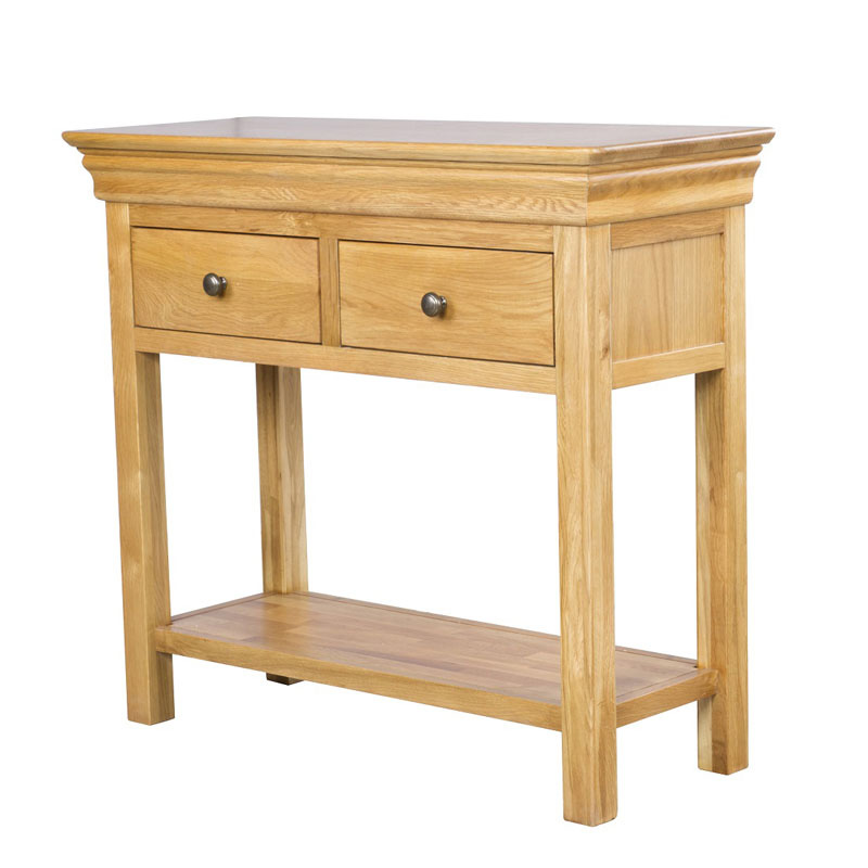 ໂຕະ Oak Console ທາສີ