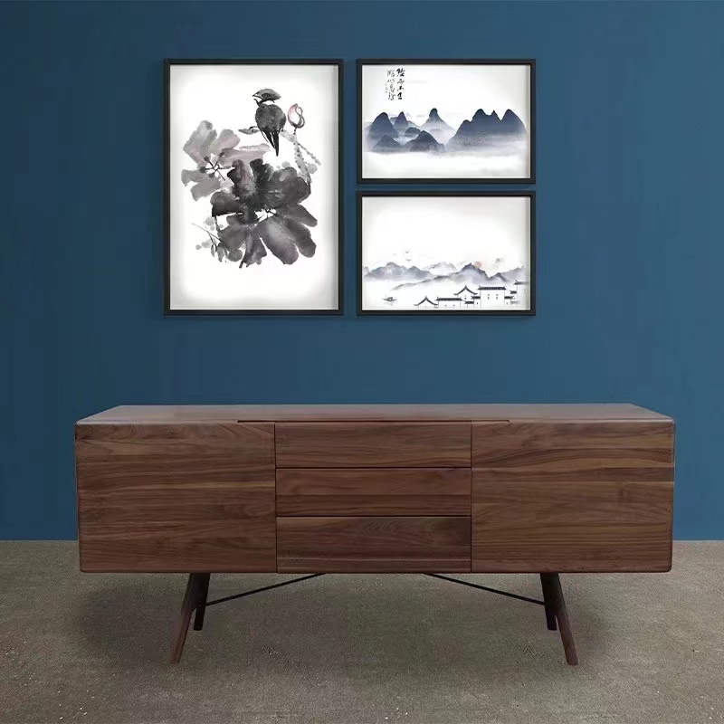 Walnut Milan Sideboard